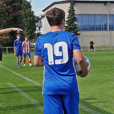img018 PU MD Ceska Skalice - FK Jaromer U17 20250806 foto Vaclav Mlejnek