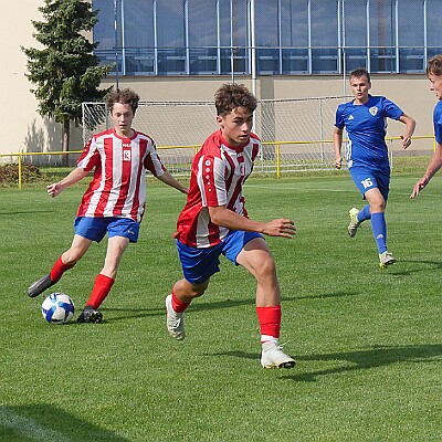 img019 PU MD Ceska Skalice - FK Jaromer U17 20250806 foto Vaclav Mlejnek