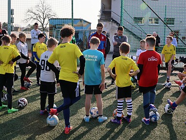 250328 - Rychnov - ukázkový trénink pro trenéry licence C OFS Rychnov - ©PR © Petr Reichl