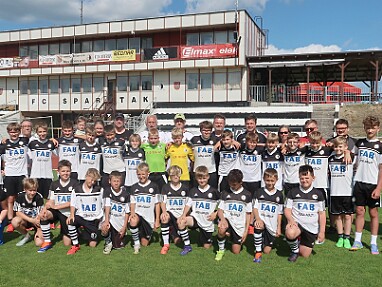 250620 - Rychnov - mladší žáci ročník 2012-13 končí sezónu 2024-25 © Petr Reichl