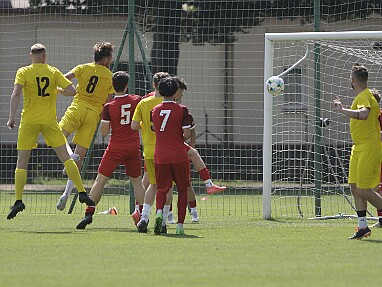 250718 - Slavia HK U19 - Stěžery muži - přípravný zápas - ©ZH © Zdenek Hrobský