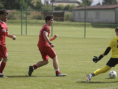 250723 - Slavia HK - Náchod - Přípravný zápas U19 - ©ZH © Zdenek Hrobský