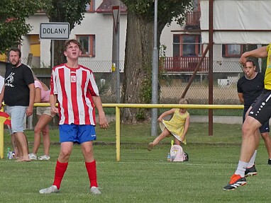 250725 - Dolany muži - Jaroměř U17 - přípravné utkání - ©VM © Václav Mlejnek