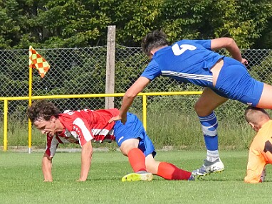 250806 - Č.Skalice - Jaroměř - přípravné utkání U17 - ©VM © Václav Mlejnek