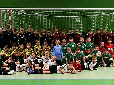 251122 - Jaroměř - Zimní liga přípravek 25-26 - ©PR Jaroměř - Černilov - Rychnov - Dvůr Králové - Velichovky - Předměřice Výsledky © Petr Reichl