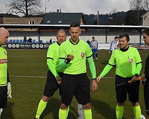 FK Náchod vs SK Solnice 2-0 5. česká fotbalová liga, ročník 2024/2025, 17. kolo
