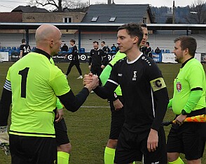 FK Náchod vs SK Solnice 2-0 5. česká fotbalová liga, ročník 2024/2025, 17. kolo