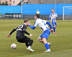 FK Náchod vs SK Solnice 2-0 5. česká fotbalová liga, ročník 2024/2025, 17. kolo