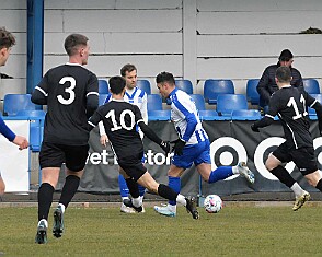 FK Náchod vs SK Solnice 2-0 5. česká fotbalová liga, ročník 2024/2025, 17. kolo