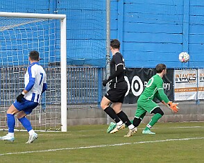 FK Náchod vs SK Solnice 2-0 5. česká fotbalová liga, ročník 2024/2025, 17. kolo