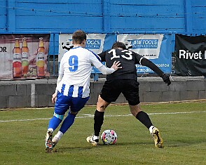 FK Náchod vs SK Solnice 2-0 5. česká fotbalová liga, ročník 2024/2025, 17. kolo