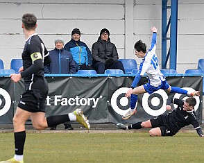 FK Náchod vs SK Solnice 2-0 5. česká fotbalová liga, ročník 2024/2025, 17. kolo