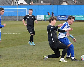 FK Náchod vs SK Solnice 2-0 5. česká fotbalová liga, ročník 2024/2025, 17. kolo