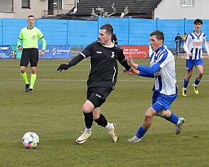 FK Náchod vs SK Solnice 2-0 5. česká fotbalová liga, ročník 2024/2025, 17. kolo