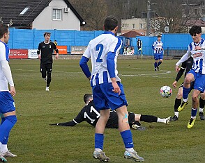 FK Náchod vs SK Solnice 2-0 5. česká fotbalová liga, ročník 2024/2025, 17. kolo