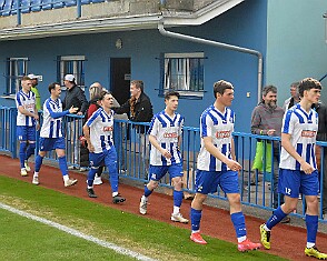 FK Náchod vs SK Česká Skalice 4-1 5. česká fotbalová liga, ročník 2024/2025, 19. kolo