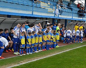 FK Náchod vs SK Česká Skalice 4-1 5. česká fotbalová liga, ročník 2024/2025, 19. kolo