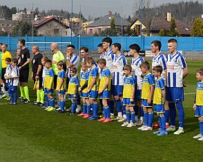 FK Náchod vs SK Česká Skalice 4-1 5. česká fotbalová liga, ročník 2024/2025, 19. kolo