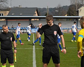 FK Náchod vs SK Česká Skalice 4-1 5. česká fotbalová liga, ročník 2024/2025, 19. kolo
