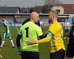 FK Náchod vs SK Česká Skalice 4-1 5. česká fotbalová liga, ročník 2024/2025, 19. kolo