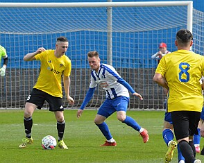 FK Náchod vs SK Česká Skalice 4-1 5. česká fotbalová liga, ročník 2024/2025, 19. kolo