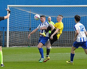 FK Náchod vs SK Česká Skalice 4-1 5. česká fotbalová liga, ročník 2024/2025, 19. kolo