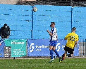 FK Náchod vs SK Česká Skalice 4-1 5. česká fotbalová liga, ročník 2024/2025, 19. kolo