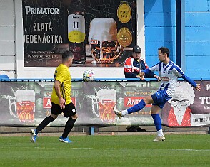 FK Náchod vs SK Česká Skalice 4-1 5. česká fotbalová liga, ročník 2024/2025, 19. kolo