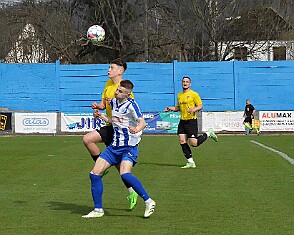 FK Náchod vs SK Česká Skalice 4-1 5. česká fotbalová liga, ročník 2024/2025, 19. kolo