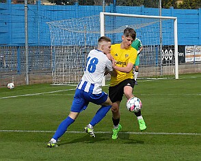 FK Náchod vs SK Česká Skalice 4-1 5. česká fotbalová liga, ročník 2024/2025, 19. kolo