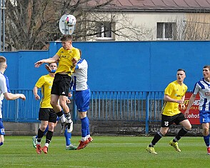 FK Náchod vs SK Česká Skalice 4-1 5. česká fotbalová liga, ročník 2024/2025, 19. kolo