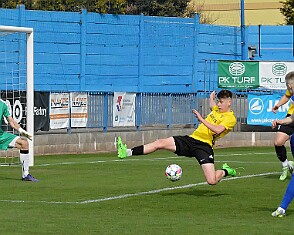 FK Náchod vs SK Česká Skalice 4-1 5. česká fotbalová liga, ročník 2024/2025, 19. kolo