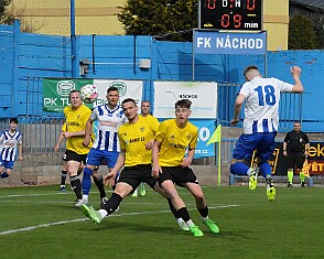 FK Náchod vs SK Česká Skalice 4-1 5. česká fotbalová liga, ročník 2024/2025, 19. kolo