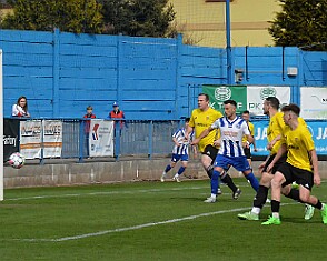 FK Náchod vs SK Česká Skalice 4-1 5. česká fotbalová liga, ročník 2024/2025, 19. kolo