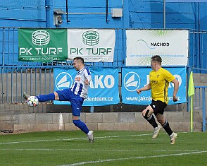 FK Náchod vs SK Česká Skalice 4-1 5. česká fotbalová liga, ročník 2024/2025, 19. kolo