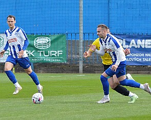 FK Náchod vs SK Česká Skalice 4-1 5. česká fotbalová liga, ročník 2024/2025, 19. kolo