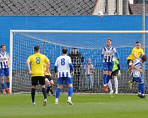 FK Náchod vs SK Česká Skalice 4-1 5. česká fotbalová liga, ročník 2024/2025, 19. kolo