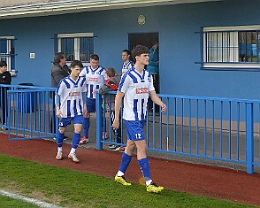 FK Náchod vs TJ Sokol Třebeš 6:0 5. česká fotbalová liga, ročník 2024/2025, 21. kolo