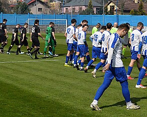 FK Náchod vs TJ Sokol Třebeš 6:0 5. česká fotbalová liga, ročník 2024/2025, 21. kolo
