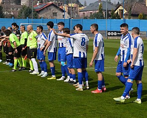 FK Náchod vs TJ Sokol Třebeš 6:0 5. česká fotbalová liga, ročník 2024/2025, 21. kolo