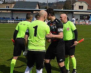 FK Náchod vs TJ Sokol Třebeš 6:0 5. česká fotbalová liga, ročník 2024/2025, 21. kolo