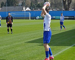 FK Náchod vs TJ Sokol Třebeš 6:0 5. česká fotbalová liga, ročník 2024/2025, 21. kolo
