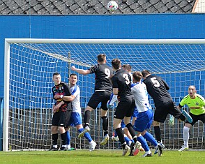 FK Náchod vs TJ Sokol Třebeš 6:0 5. česká fotbalová liga, ročník 2024/2025, 21. kolo