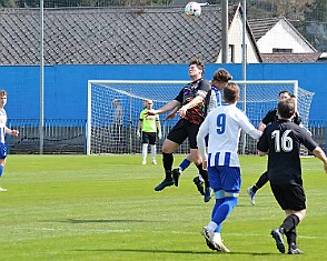 FK Náchod vs TJ Sokol Třebeš 6:0 5. česká fotbalová liga, ročník 2024/2025, 21. kolo