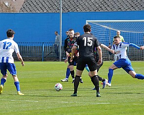 FK Náchod vs TJ Sokol Třebeš 6:0 5. česká fotbalová liga, ročník 2024/2025, 21. kolo