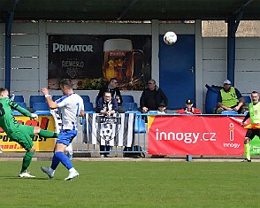 FK Náchod vs TJ Sokol Třebeš 6:0 5. česká fotbalová liga, ročník 2024/2025, 21. kolo