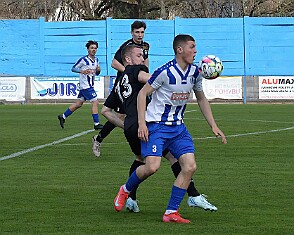 FK Náchod vs TJ Sokol Třebeš 6:0 5. česká fotbalová liga, ročník 2024/2025, 21. kolo