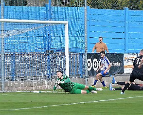 FK Náchod vs TJ Sokol Třebeš 6:0 5. česká fotbalová liga, ročník 2024/2025, 21. kolo