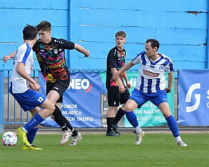 FK Náchod vs TJ Sokol Třebeš 6:0 5. česká fotbalová liga, ročník 2024/2025, 21. kolo