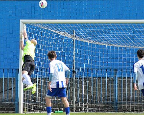 FK Náchod vs TJ Sokol Třebeš 6:0 5. česká fotbalová liga, ročník 2024/2025, 21. kolo